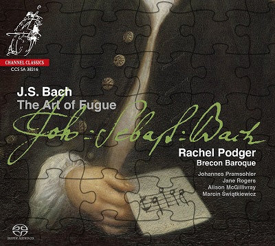 Rachel Podger - Bach: The Art Of Fugue - Import SACD Hybrid