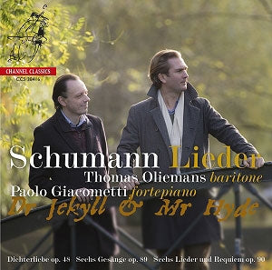 Oliemans, Thomas - Dr Jekyll & Mr Hyde - Import CD