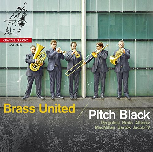 Brass United - Pitch Black - Import CD