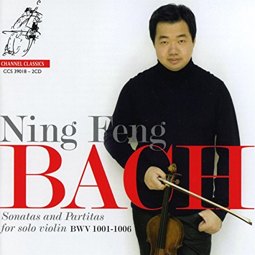 Bach (1685-1750) - Sonatas & Partitas for Solo Violin : Ning Feng (2CD) - Import 2 CD