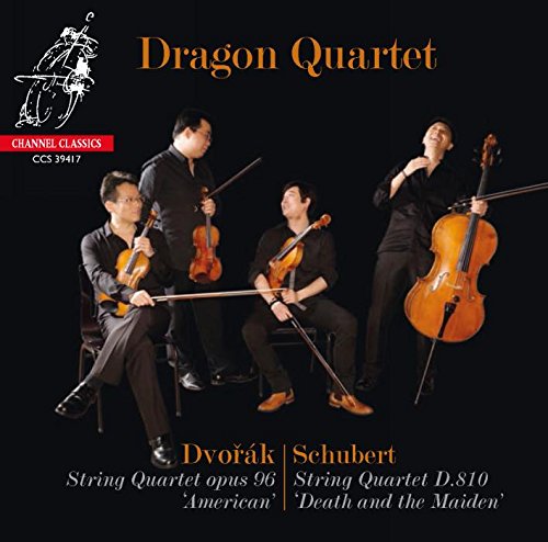 Schubert (1797-1828) - Schubert String Quartet No.14, Dvorak String Quartet No.12 : Dragon Quartet - Import CD