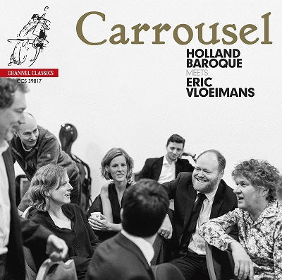 Scott Hamilton、Champian Fulton - Carrousel - Holland Baroque meets Eric Vloiemans - Import CD