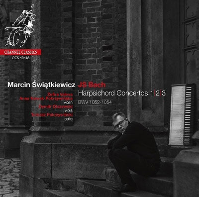 Marcin Swiatkiewicz - Bach: Harpsichord Concertos Nos.1, 2 & 3 - Import CD