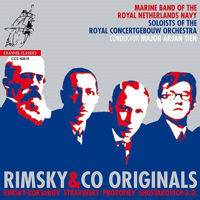 Marine Band of the Royal Netherlands Navy - Rimsky&Co Originals - Import CD