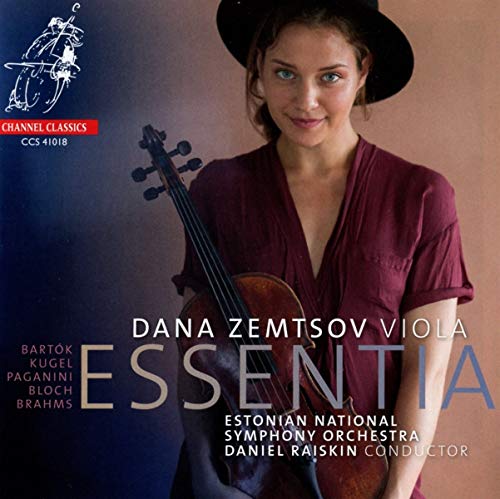 Dana Zemtsov - Essentia - Import CD