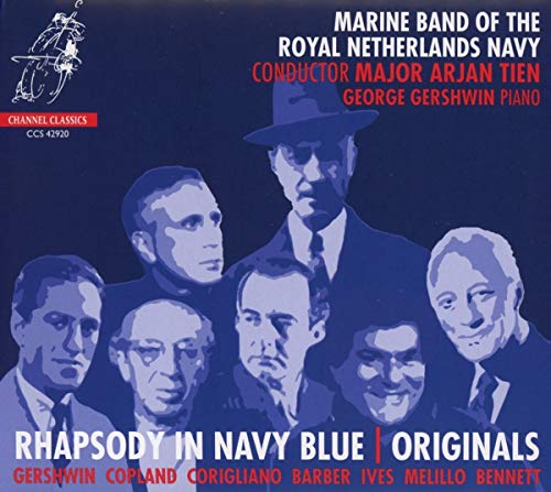 Marine Band of the Royal Netherlands Navy - Rhapsody In Navy Blue - Originals - Import CD
