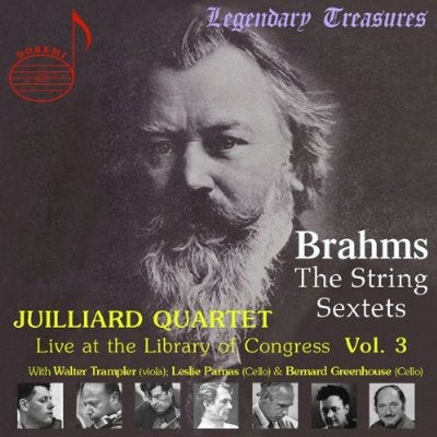 Juilliard Quartet - Live at the Library of Congress 3 - Import CD