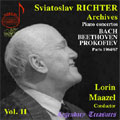 Sviatoslav Richter - Sviatoslav Richter, Archives 11 - Import CD