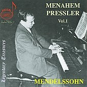 Menahem Pressler - Menahem Pressler - Import CD