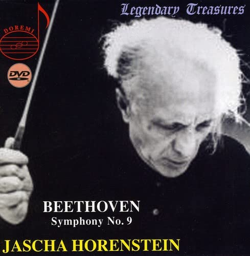 Beethoven (1770-1827) - Sym, 9, : Horenstein / French National Radio O Lorengar Hoffgen Traxel O.wiener - Import DVD