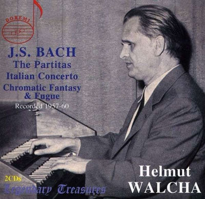 Helmut Walcha - J.S. Bach: Six Partitas - Import 2 CD