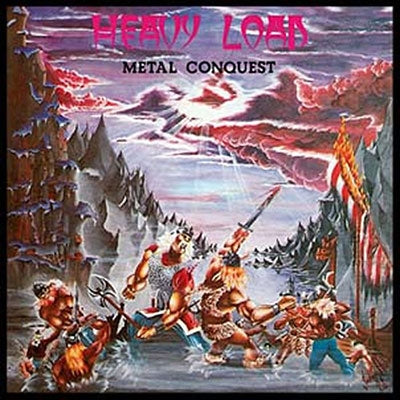 Heavy Load - Metal Conquest - Import CD Digipak Limited Edition