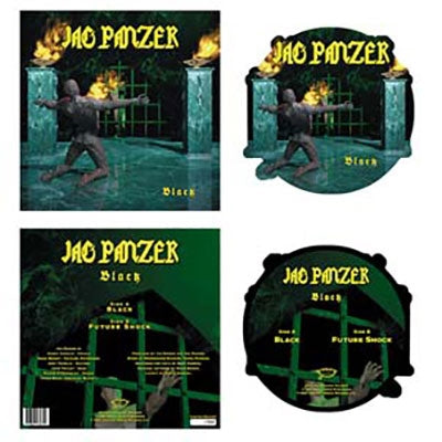 Jag Panzer - Black - Import Picture Vinyl LP Record