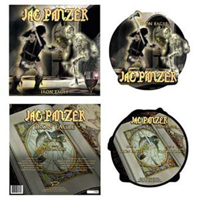 Jag Panzer - Iron eagle - Import Picture Vinyl LP Record