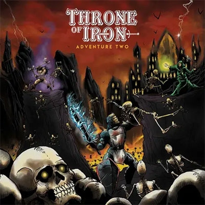 Throne Of Iron - Adventure Two - Import CD