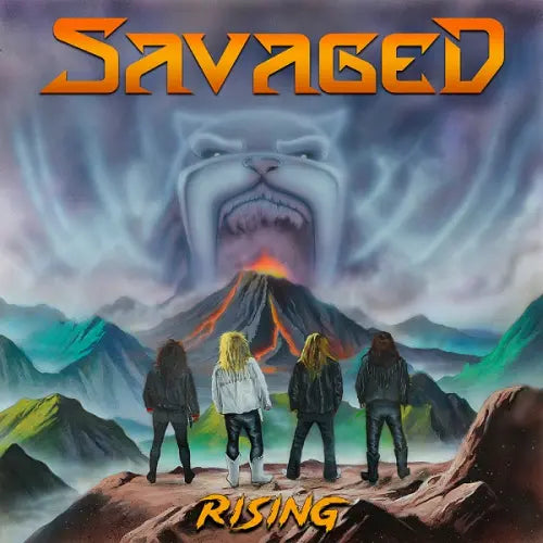 Savaged - Rising - Import CD