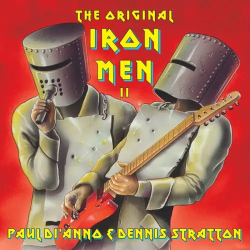 Paul Di'Anno & Dennis Stratton - The Original Iron Men Ii - Import CD