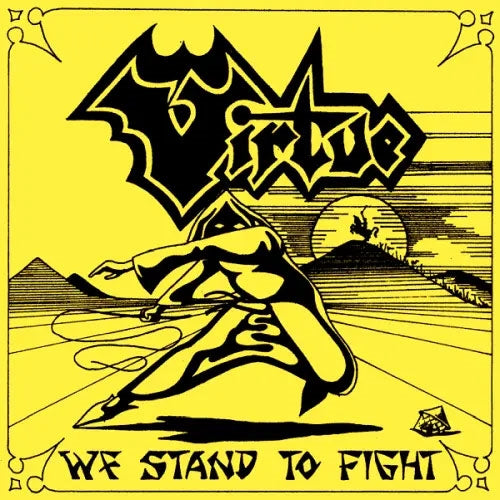 Virtue (Metal) - We Stand To Fight - Import CD
