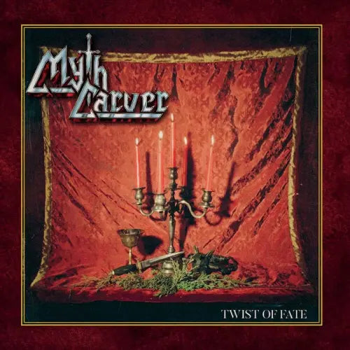 Myth Carver - Twist Of Fate - Import CD