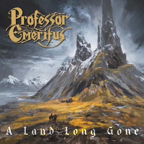 Professor Emeritus - A Land Long Gone - Import CD