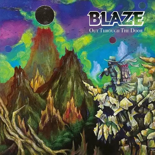 Blaze (大阪) - Out Through The Door - Import CD