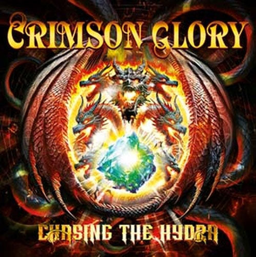 Crimson Glory - Chasing The Hydra - Import Vinyl LP Record Limited Edition