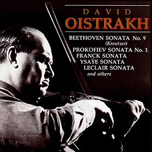 Oistrakh / Beethoven / Kreutzer / Prokofiev - David Oistrakh plays Sonatas, Duos & Solos - Import 3 CD