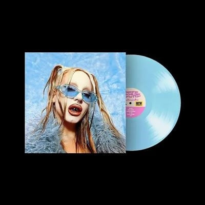 Du Blonde - Sniff More Gritty - Import Coloured Vinyl LP Record
