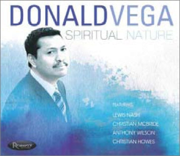 Donald Vega - Spiritual Nature - Import CD