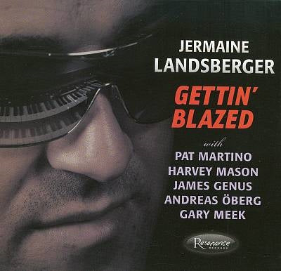 Jermaine Landsberger - Gettin' Blazed - Import CD Limited Edition