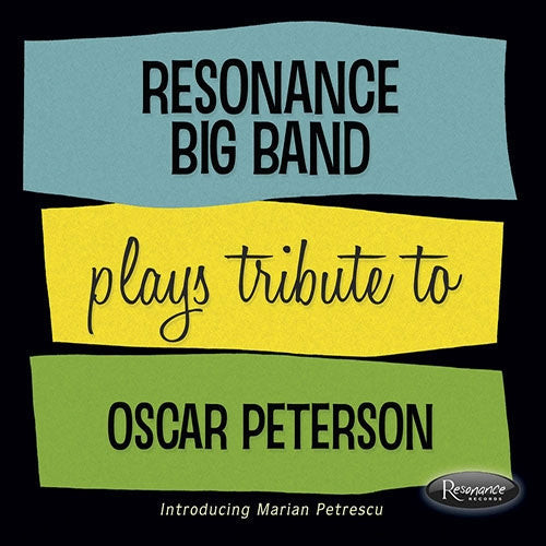 Resonance Big Band - Plays Tribute to Oscar Peterson - Import CD+DVD Limited Edition
