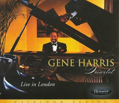 Gene Harris - Live In London - Import CD Limited Edition
