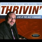 Marian Petrescu Quartet - Thrivin' Live At the Jazz Standard - Import CD Limited Edition