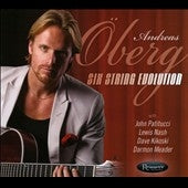 Andreas Oberg - Six String Evolution - Import CD