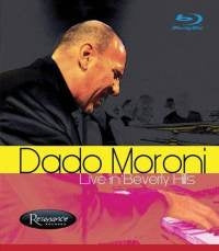 Dado Moroni - Live In Beverly Hills - Import Blu-ray Disc