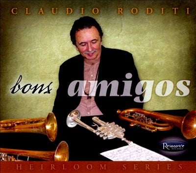 Claudio Roditi - Bons Amigos - Import CD Limited Edition
