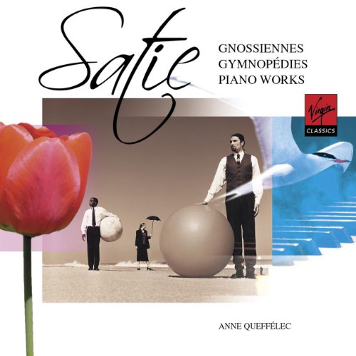 Satie (1866-1925) - Gymnopedies, Gnossiennes: Queffelec - Import CD