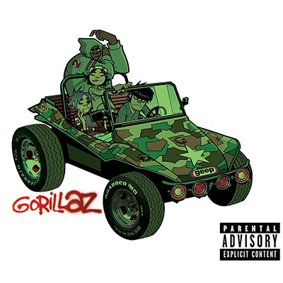 Gorillaz - Gorillaz - Import Vinyl 2 LP Record