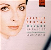 Eiji Obu Enraitoummento Orchestra - Mozart: Heroines / Natalie Dessay, Louis Langree, et al - Import CD