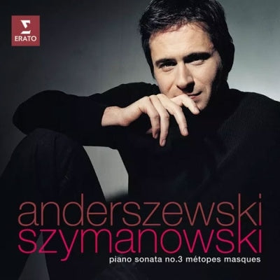 Piotr Anderszewski - Karol Szymanowski -Piano Sonata No. 3 / Metopes / Masques - Import CD