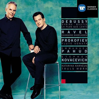 Emmanuel Pahud - Debussy: Syrinx, Bilitis etc / Emmanuel Pahud, Stephen Kovacevich et al - Import CD