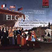 Yehudi Menuhin - Elgar: Marches, Symphonies no 1 and 2 / Menuhin, Royal PO - Import 2 CD