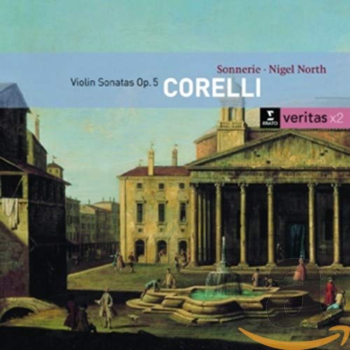 Corelli (1653-1713) - Violin Sonatas : Huggett, Trio Sonnerie (2CD) - Import 2 CD