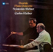 Sviatoslav Richter - Dvorak: Piano Concerto Op.33; Schubert: "Wanderer" Fantasy - Import CD