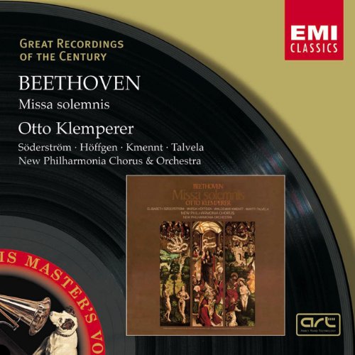 Beethoven (1770-1827) - Missa Solemnis : Klemperer / New Philharmonia (1965, 1967) - Import CD