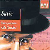 Aldo Ciccolini - Satie: Works for Piano - Import 2 CD