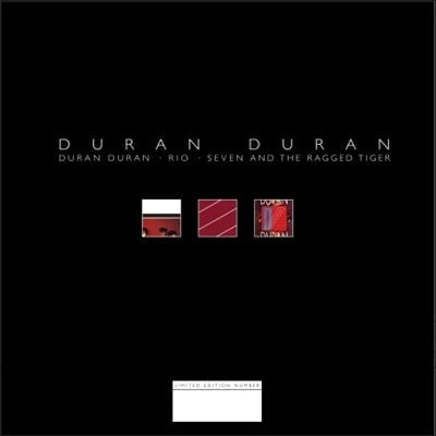 Duran Duran - Duran Duran/Rio/Seven And The Ragged Tiger (EU) [Limited] - Import 3 CD Limited Edition
