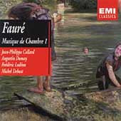 Jean-Philippe Collard - Faure, Musique de Chambre 1 / Collard, Dumay, et al - Import 2 CD