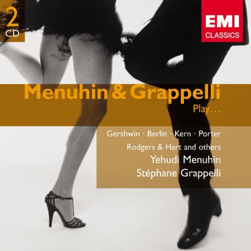 Yehudi Menuhin - Menuhin & Grapelli Play Gershwin, Berlin, Kern, Porter, Rodgers & Hart and Others - Import 2 CD