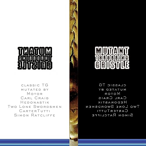 Throbbing Gristle - Mutant Throbbing Gristle - Import CD